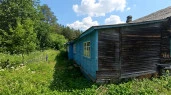 Нежилое здание, площадь 125,6 кв.м с земельным участком площадью 2190 кв.м,: Ярославская область, Угличский район, г. Углич, п. Мебельщиков, д. 19